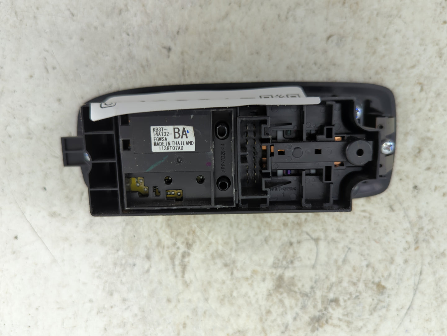 2019-2022 Ford Ranger Master Power Window Switch Replacement Driver Side Left P/N:KB3T-14A132-BA Fits Fits 2019 2020 2021 20