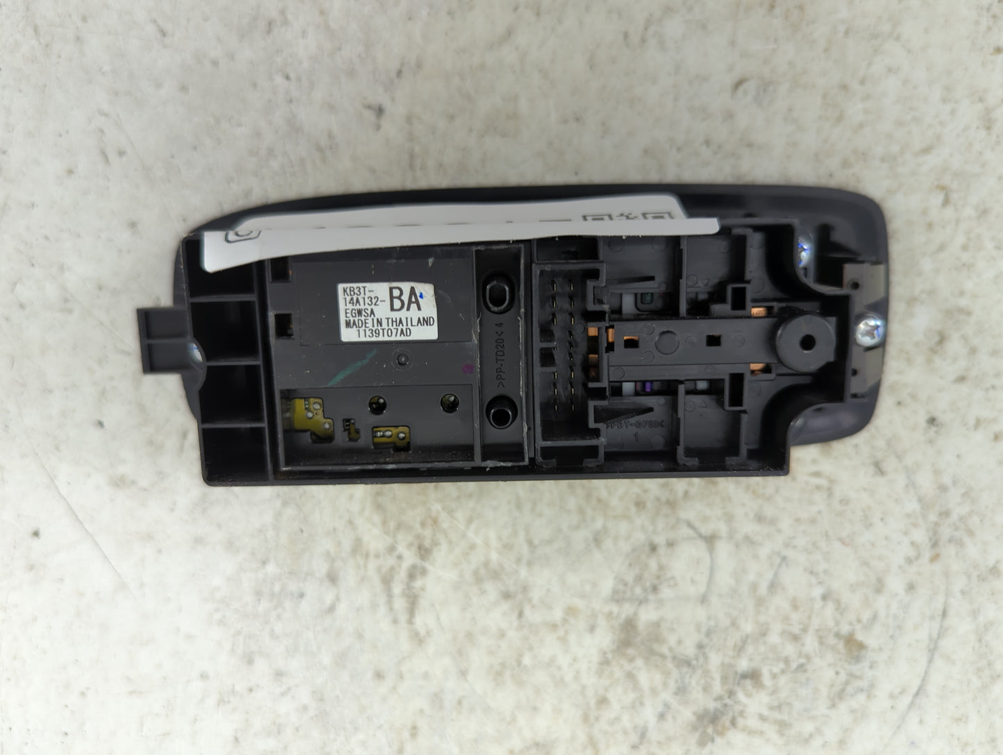 2019-2022 Ford Ranger Master Power Window Switch Replacement Driver Side Left P/N:KB3T-14A132-BA Fits Fits 2019 2020 2021 20