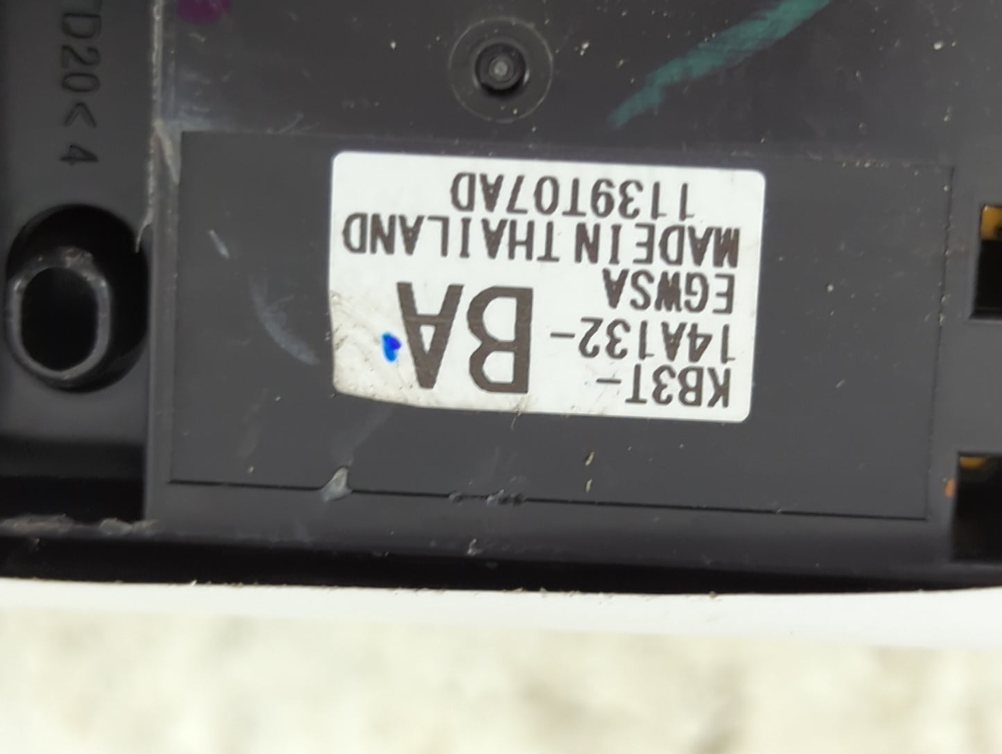 2019-2022 Ford Ranger Master Power Window Switch Replacement Driver Side Left P/N:KB3T-14A132-BA Fits Fits 2019 2020 2021 20