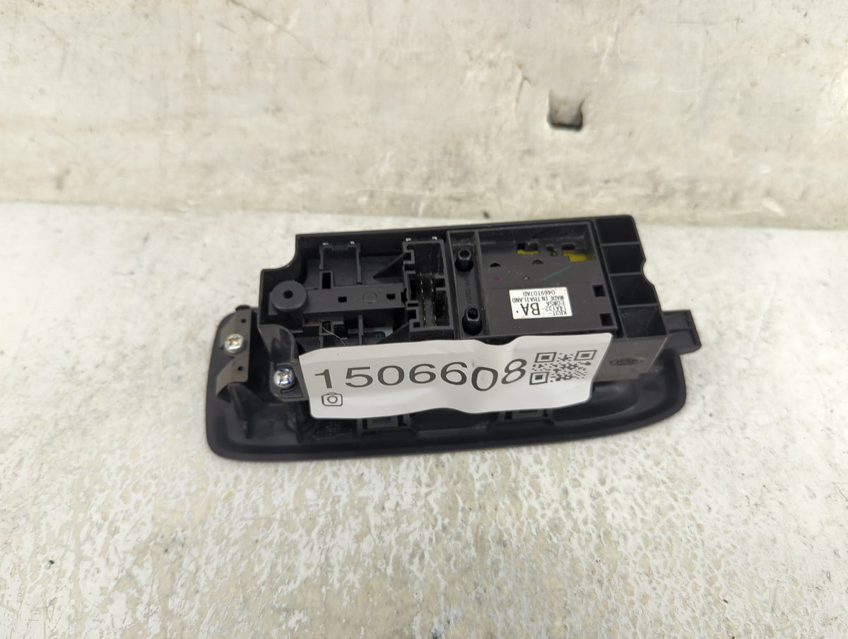 2019-2022 Ford Ranger Master Power Window Switch Replacement Driver Side Left P/N:KB3T-14A132-BA Fits Fits 2019 2020 2021 20