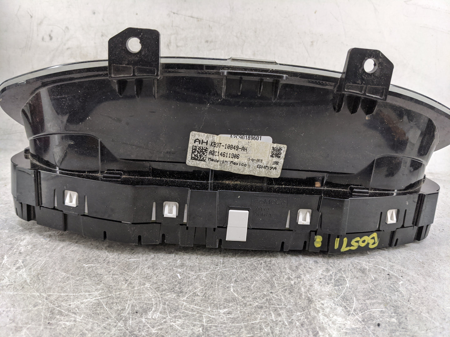 2019-2020 Ford Ranger Instrument Cluster Speedometer Gauges P/N:KB3T-10849-AH A2C14611906, A2C90189601 Miles: Fits Fits 2019