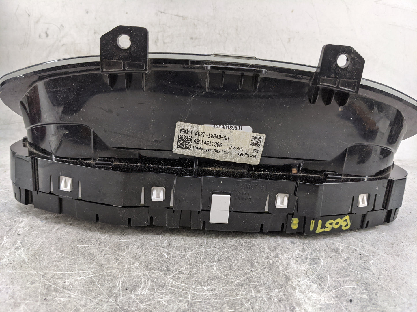 2019-2020 Ford Ranger Instrument Cluster Speedometer Gauges P/N:KB3T-10849-AH A2C14611906, A2C90189601 Miles: Fits Fits 2019