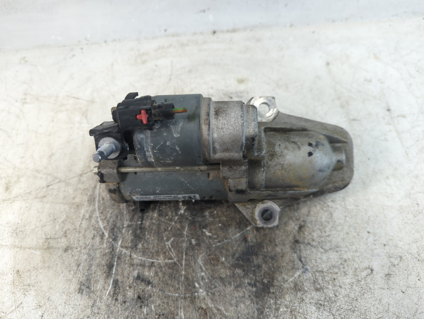 2019-2022 Ford Ranger Car Starter Motor Solenoid OEM P/N:KB3T-11000-AC Fits Fits 2019 2020 2021 2022 OEM Used Auto Parts - O