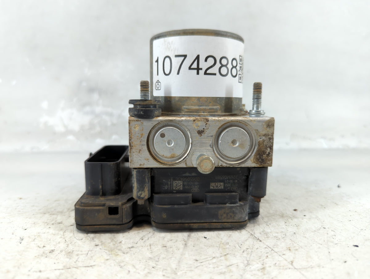 2014-2019 Ford Taurus Anti-Lock Brake ABS Pump Module Actuator OEM P/N:FG13-2C405-AC Fits Fits 2014 2015 2016 2017 2018 2019