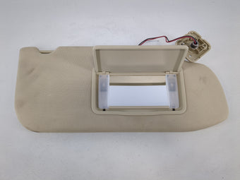 compare product 2013-2019 Ford Taurus Sun Visor Shade Replacement Passenger Right Mirror Fits OEM Used Auto Parts
