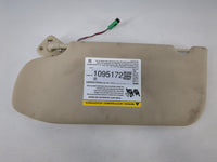 2013-2019 Ford Taurus Sun Visor Shade Replacement Passenger Right Mirror Fits OEM Used Auto Parts - Oemusedautoparts1.com