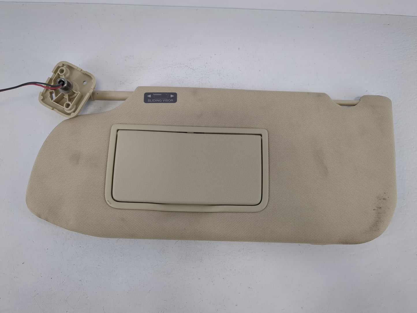 2013-2019 Ford Taurus Sun Visor Shade Replacement Driver Left Mirror Fits Fits 2013 2014 2015 2016 2017 2018 2019 OEM Used A