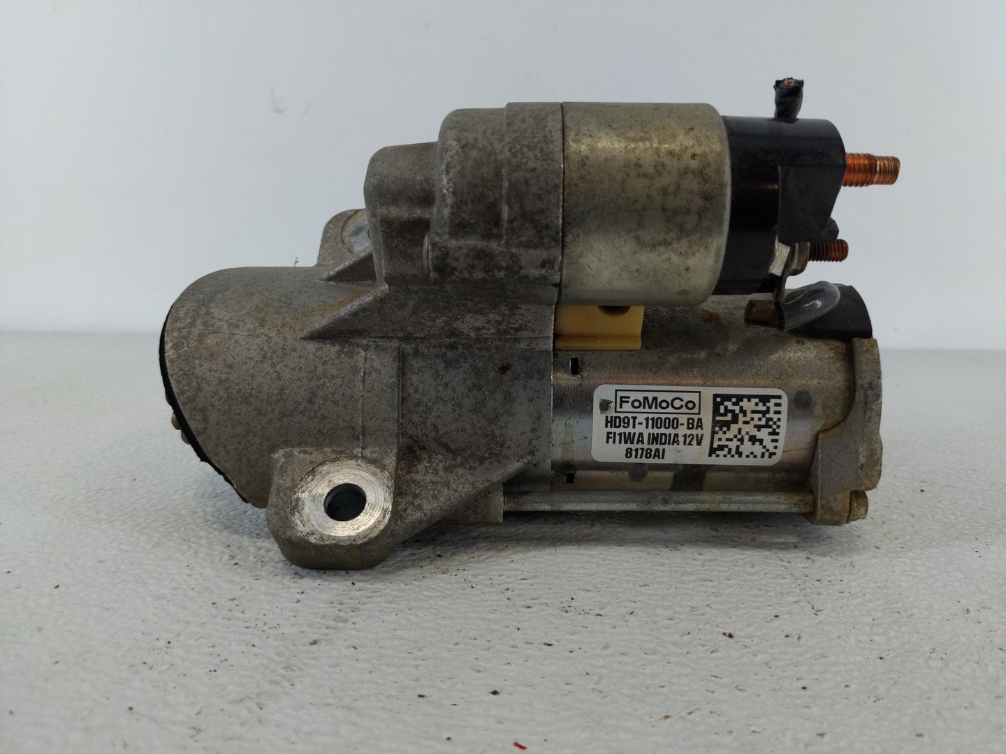 2008-2019 Ford Taurus Car Starter Motor Solenoid OEM P/N:HD9T-11000-BA Fits OEM Used Auto Parts - Oemusedautoparts1.com