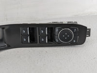 2013-2019 Ford Taurus Master Power Window Switch Replacement Driver Side Left P/N:RB5T-14540 DG1T-14540-ACW Fits OEM Used Au