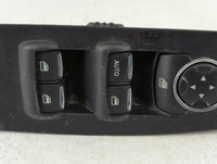 2013-2019 Ford Taurus Master Power Window Switch Replacement Driver Side Left P/N:DG1T-14540-ACW Fits OEM Used Auto Parts - 