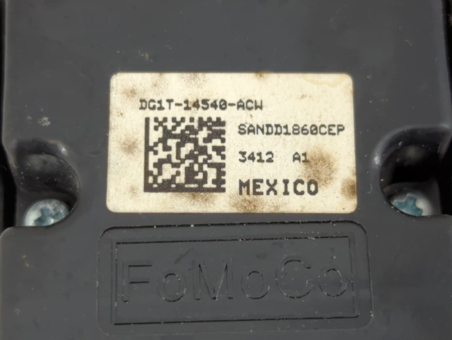 2013-2019 Ford Taurus Master Power Window Switch Replacement Driver Side Left P/N:DG1T-14540-ACW Fits OEM Used Auto Parts - 