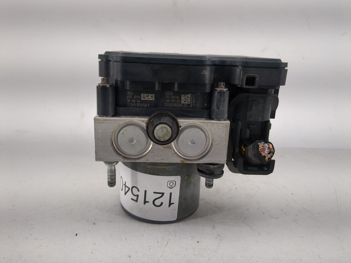 2014-2019 Ford Taurus Anti-Lock Brake ABS Pump Module Actuator OEM P/N:0265956436 2265106581 Fits OEM Used Auto Parts - Oemu