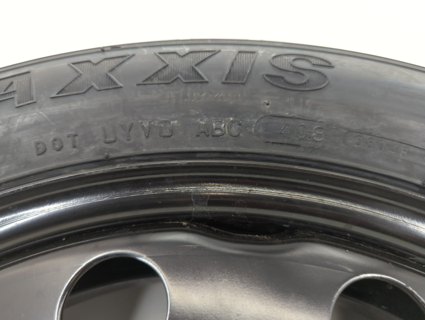2008-2019 Ford Taurus Spare Donut Tire Wheel Rim Oem - Oemusedautoparts1.com