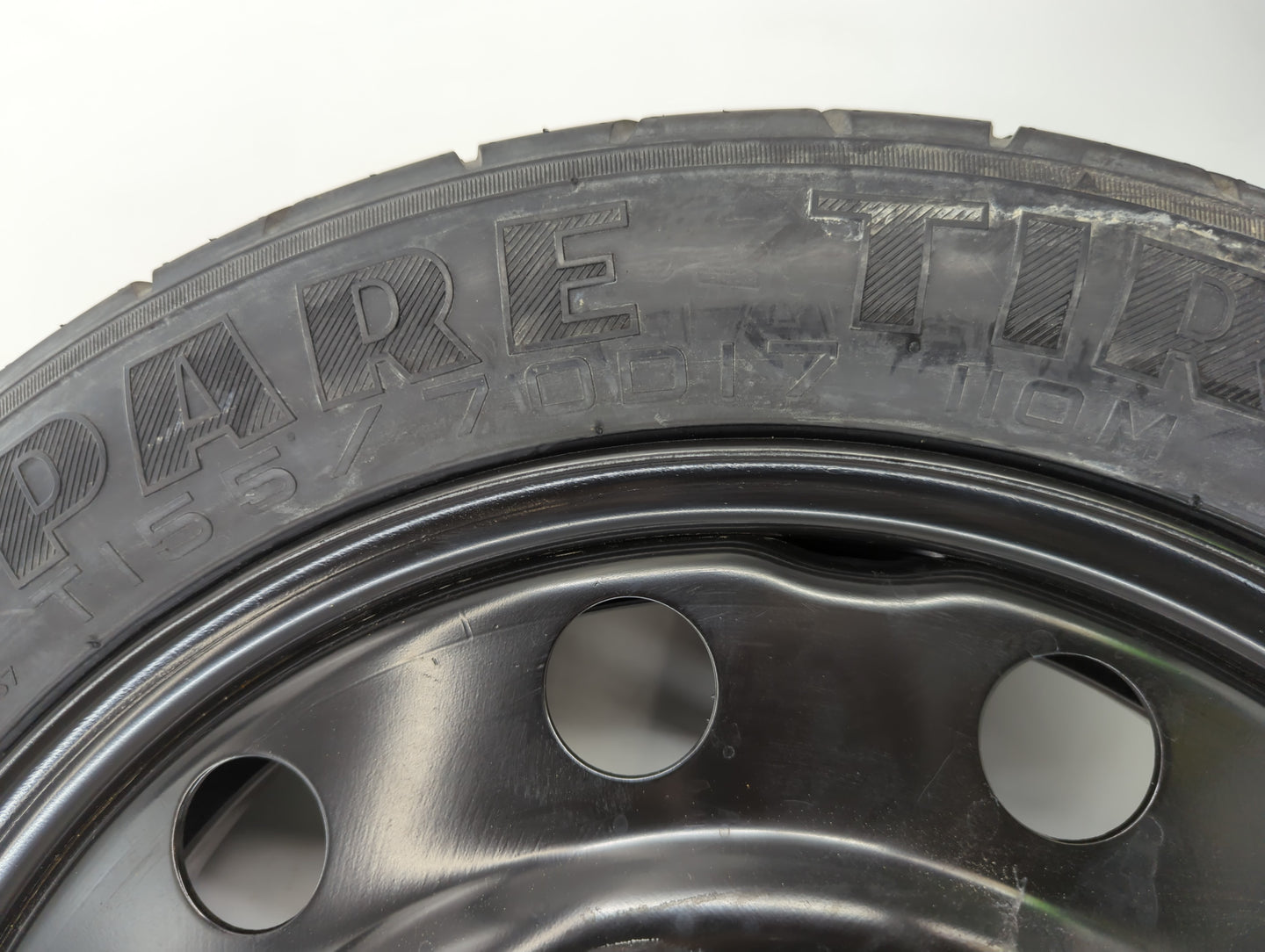 2008-2019 Ford Taurus Spare Donut Tire Wheel Rim Oem - Oemusedautoparts1.com