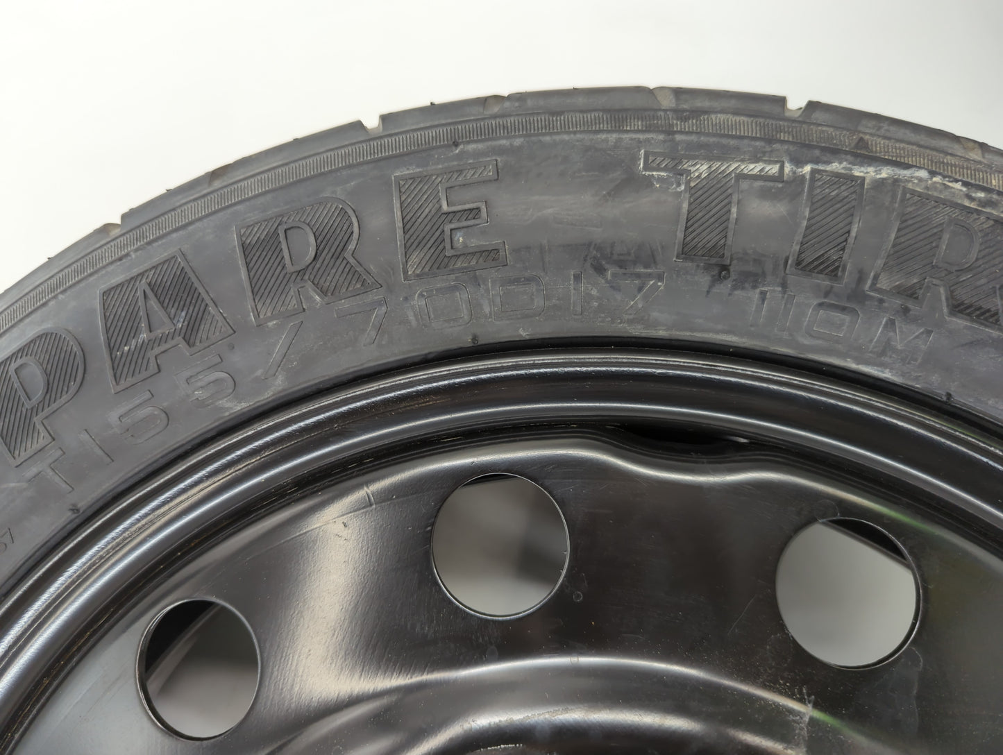 2008-2019 Ford Taurus Spare Donut Tire Wheel Rim Oem - Oemusedautoparts1.com