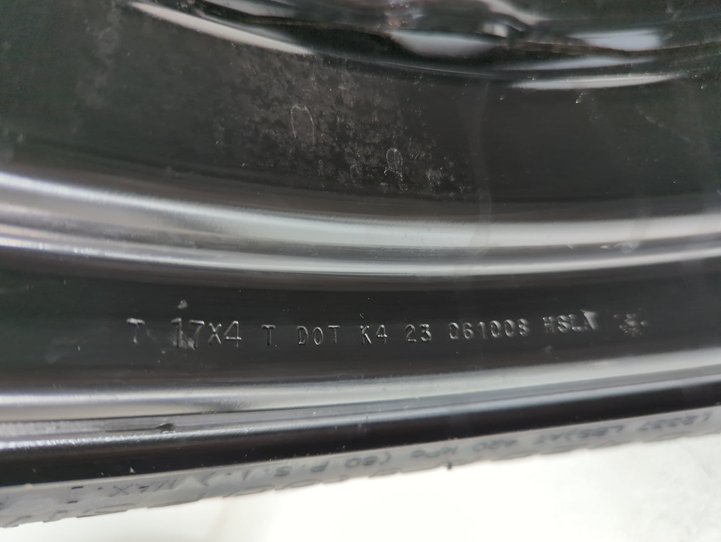 2008-2019 Ford Taurus Spare Donut Tire Wheel Rim Oem - Oemusedautoparts1.com