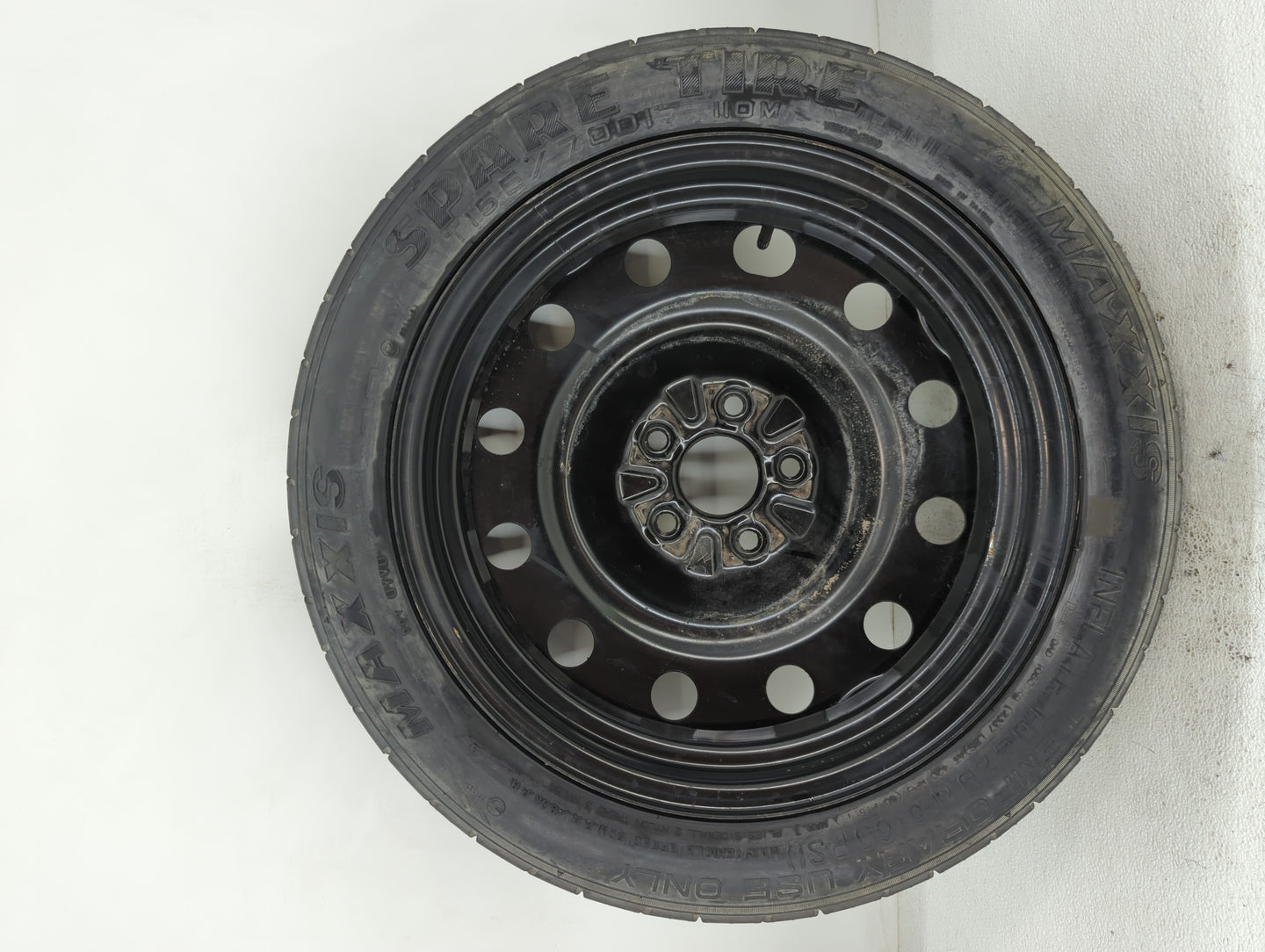 2008-2019 Ford Taurus Spare Donut Tire Wheel Rim Oem - Oemusedautoparts1.com