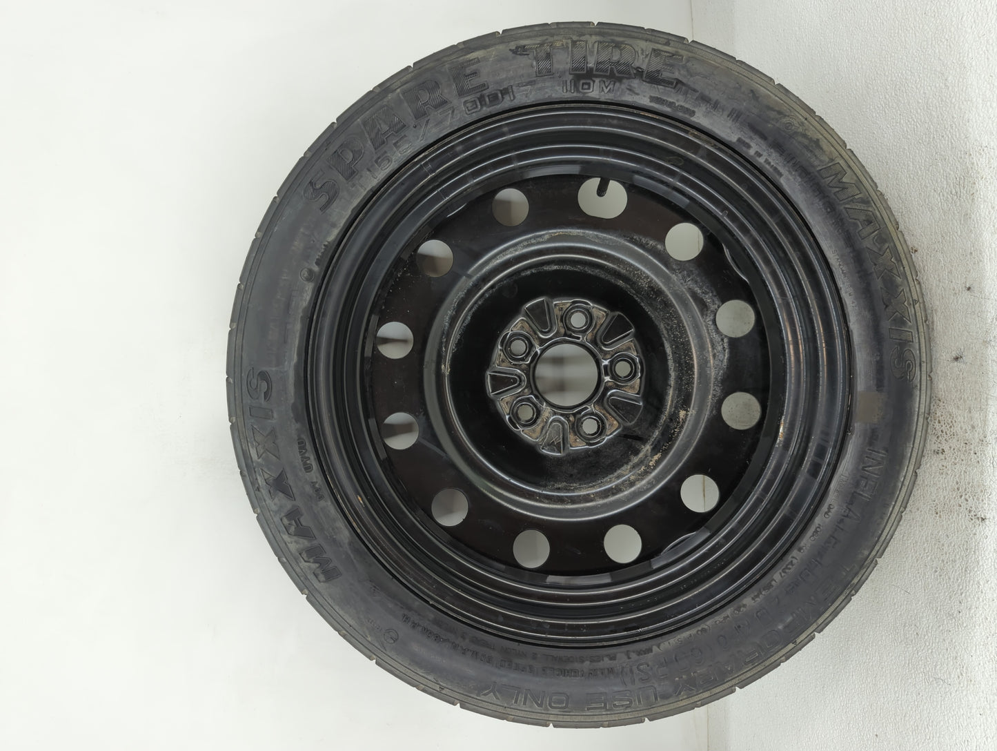 2008-2019 Ford Taurus Spare Donut Tire Wheel Rim Oem - Oemusedautoparts1.com
