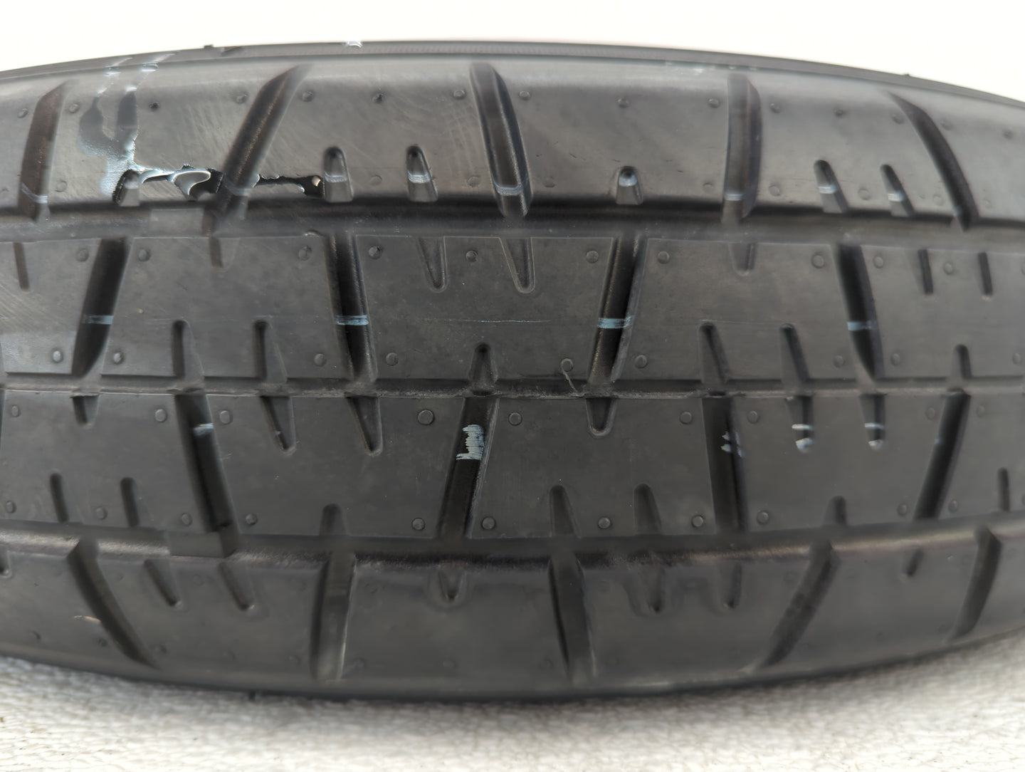 2008-2019 Ford Taurus Spare Donut Tire Wheel Rim Oem - Oemusedautoparts1.com