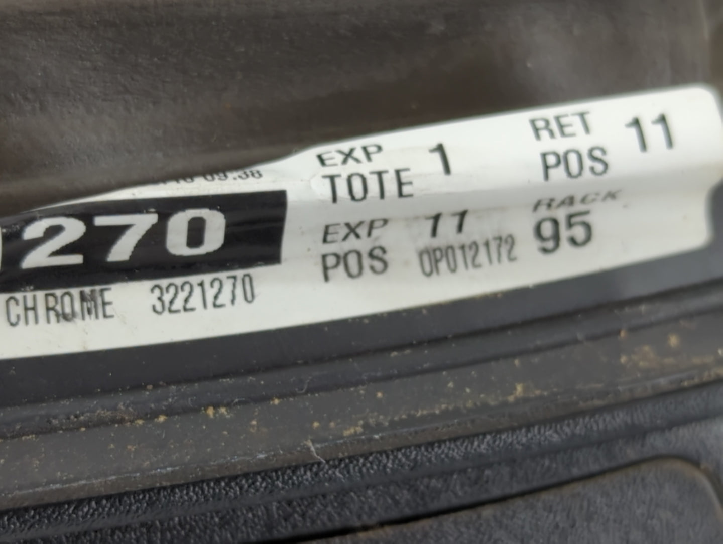 2010-2019 Ford Taurus Side Mirror Replacement Passenger Right View Door Mirror Fits OEM Used Auto Parts - Oemusedautoparts1.