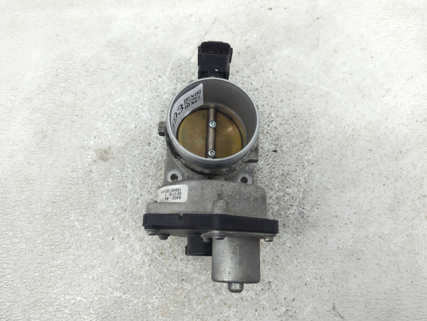 2010-2019 Ford Taurus Throttle Body P/N:AA5E-BA Fits Fits 2010 2011 2012 2013 2014 2015 2016 2017 2018 2019 OEM Used Auto Pa