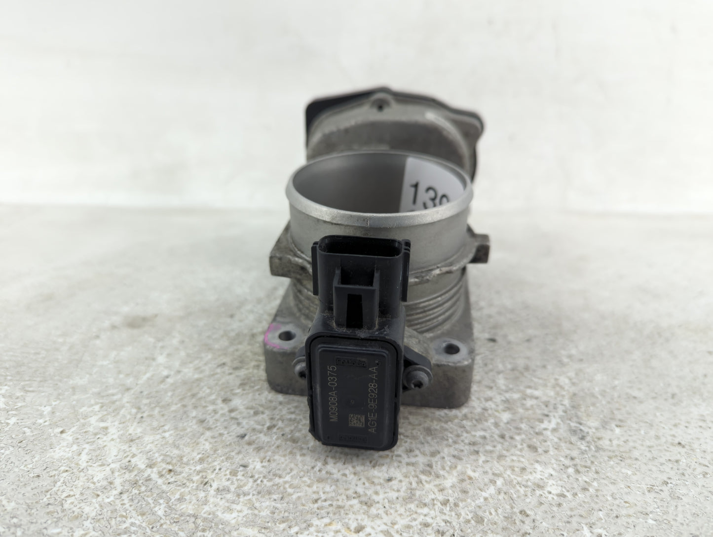 2010-2019 Ford Taurus Throttle Body P/N:AA5E-BA Fits Fits 2010 2011 2012 2013 2014 2015 2016 2017 2018 2019 OEM Used Auto Pa