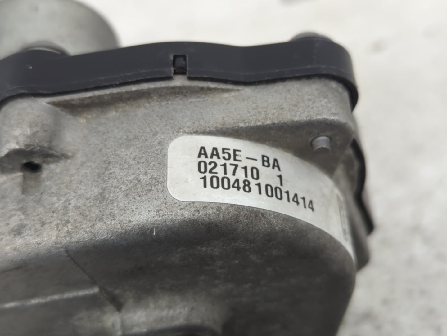 2010-2019 Ford Taurus Throttle Body P/N:AA5E-BA Fits Fits 2010 2011 2012 2013 2014 2015 2016 2017 2018 2019 OEM Used Auto Pa