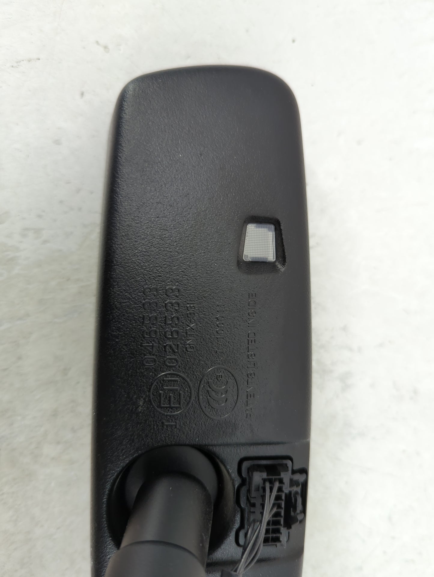 2013-2019 Ford Taurus Interior Rear View Mirror Replacement OEM P/N:E11026533 Fits Fits 2013 2014 2015 2016 2017 2018 2019 O