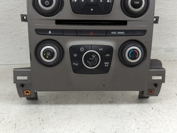 2015-2019 Ford Taurus Radio Control Panel