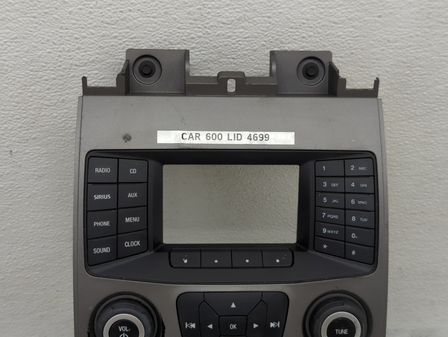2015-2019 Ford Taurus Radio Control Panel - Oemusedautoparts1.com