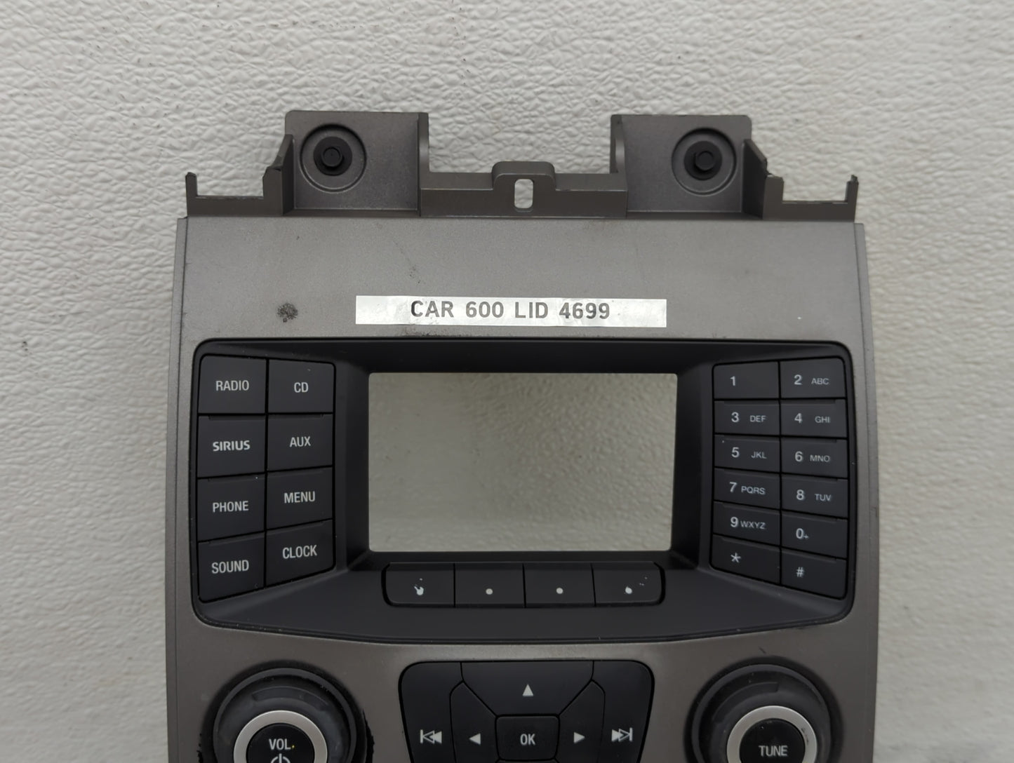 2015-2019 Ford Taurus Radio Control Panel - Oemusedautoparts1.com