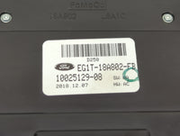 2015-2019 Ford Taurus Radio Control Panel - Oemusedautoparts1.com