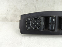 2013-2019 Ford Taurus Master Power Window Switch Replacement Driver Side Left P/N:DG13-14B133-A Fits OEM Used Auto Parts - O