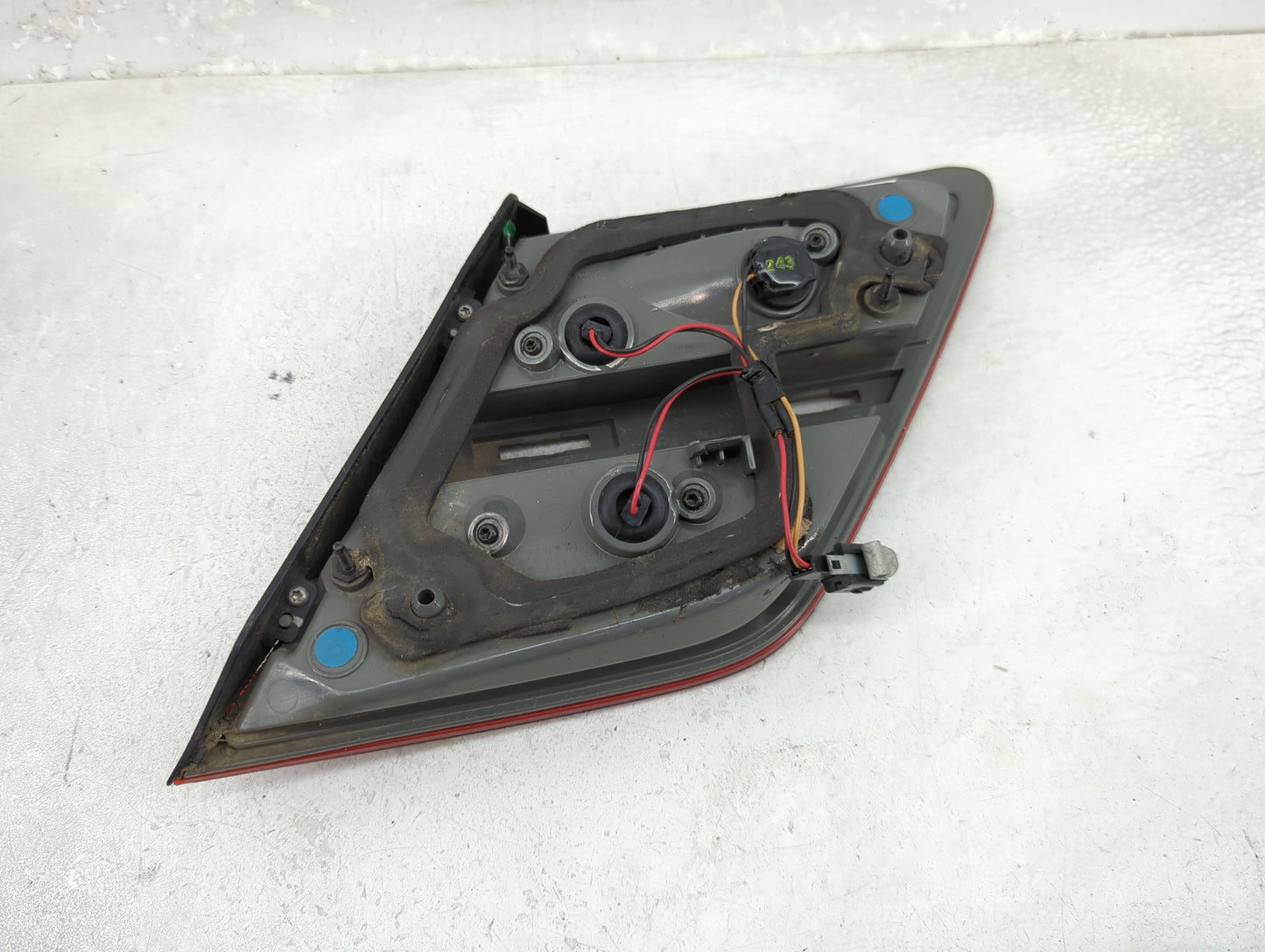 2013-2019 Ford Taurus Tail Light Assembly Driver Left OEM P/N:DG13-15B503-A Fits Fits 2013 2014 2015 2016 2017 2018 2019 OEM