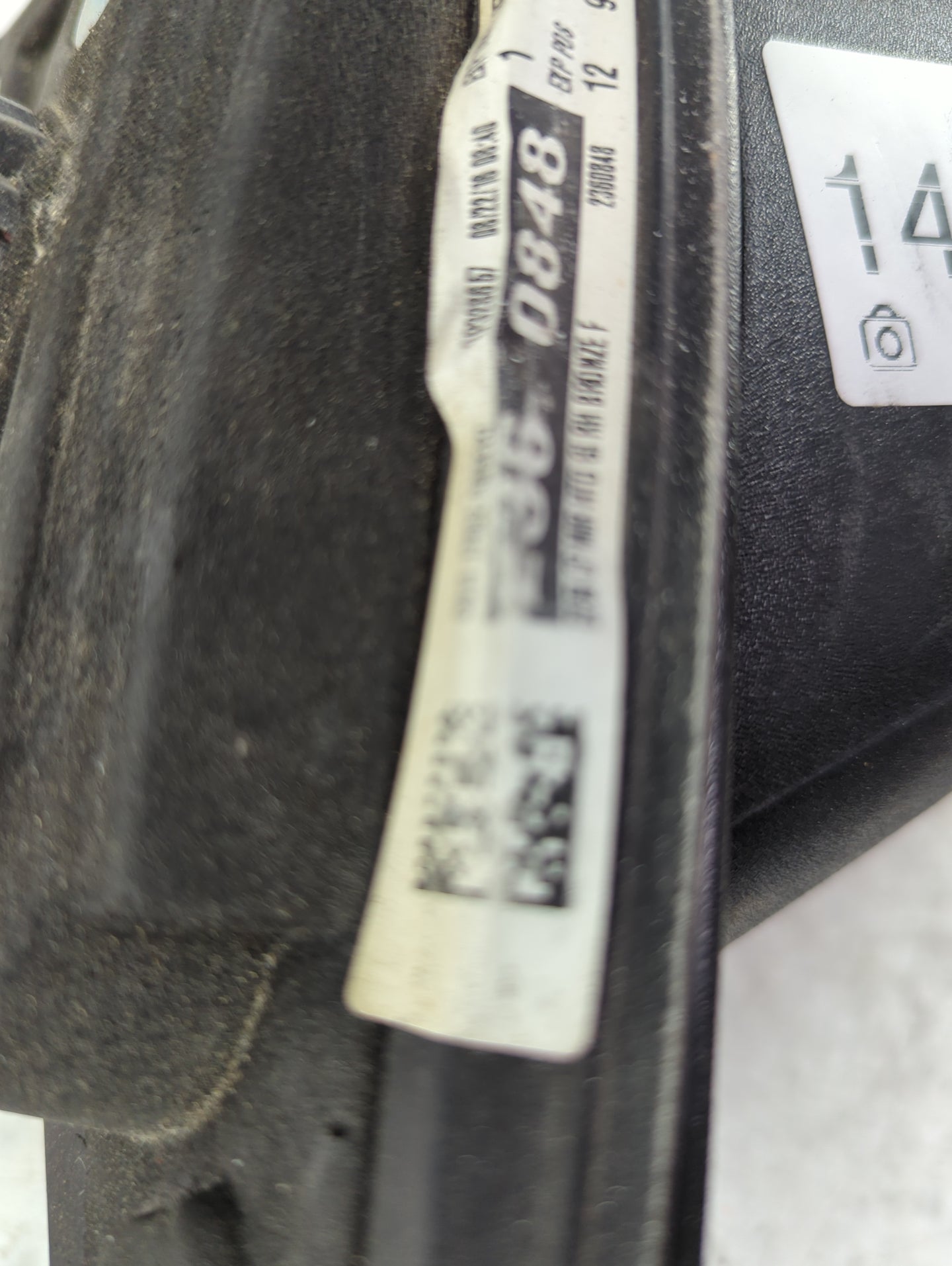 2010-2019 Ford Taurus Passenger Side View Mirror - Right Door Mirror OEM Used - Oemusedautoparts1.com