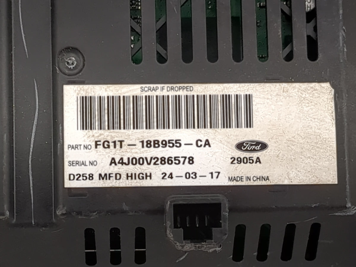 2019 Ford Taurus Information Radio Display Screen - Oemusedautoparts1.com