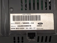 2019 Ford Taurus Information Radio Display Screen - Oemusedautoparts1.com