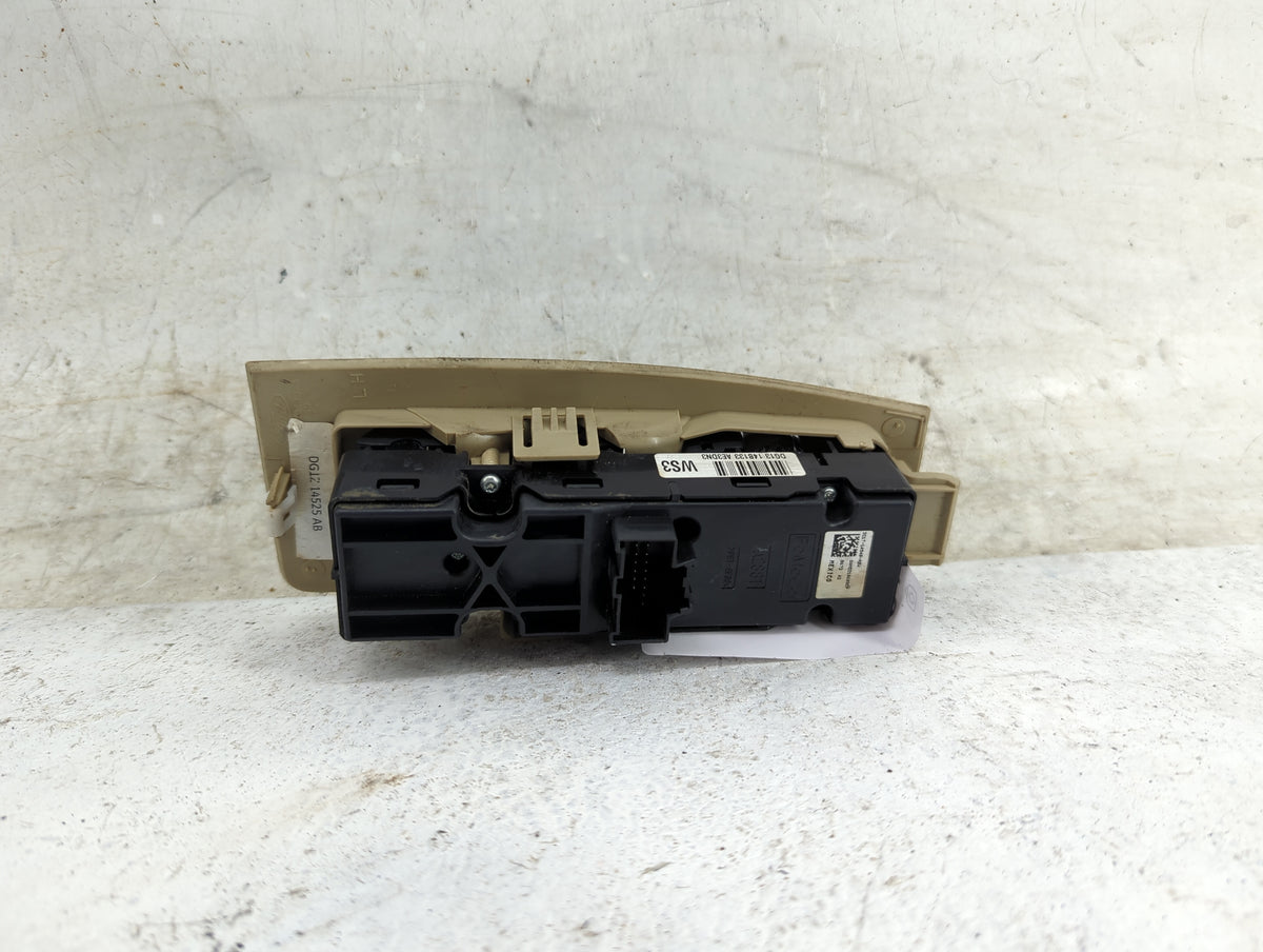 2013-2019 Ford Taurus Master Power Window Switch Replacement Driver Side Left P/N:DG13 14B133 AE3DN3 DG1Z 14525 AB Fits OEM 