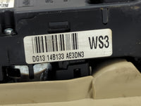 2013-2019 Ford Taurus Master Power Window Switch Replacement Driver Side Left P/N:DG13 14B133 AE3DN3 DG1Z 14525 AB Fits OEM 