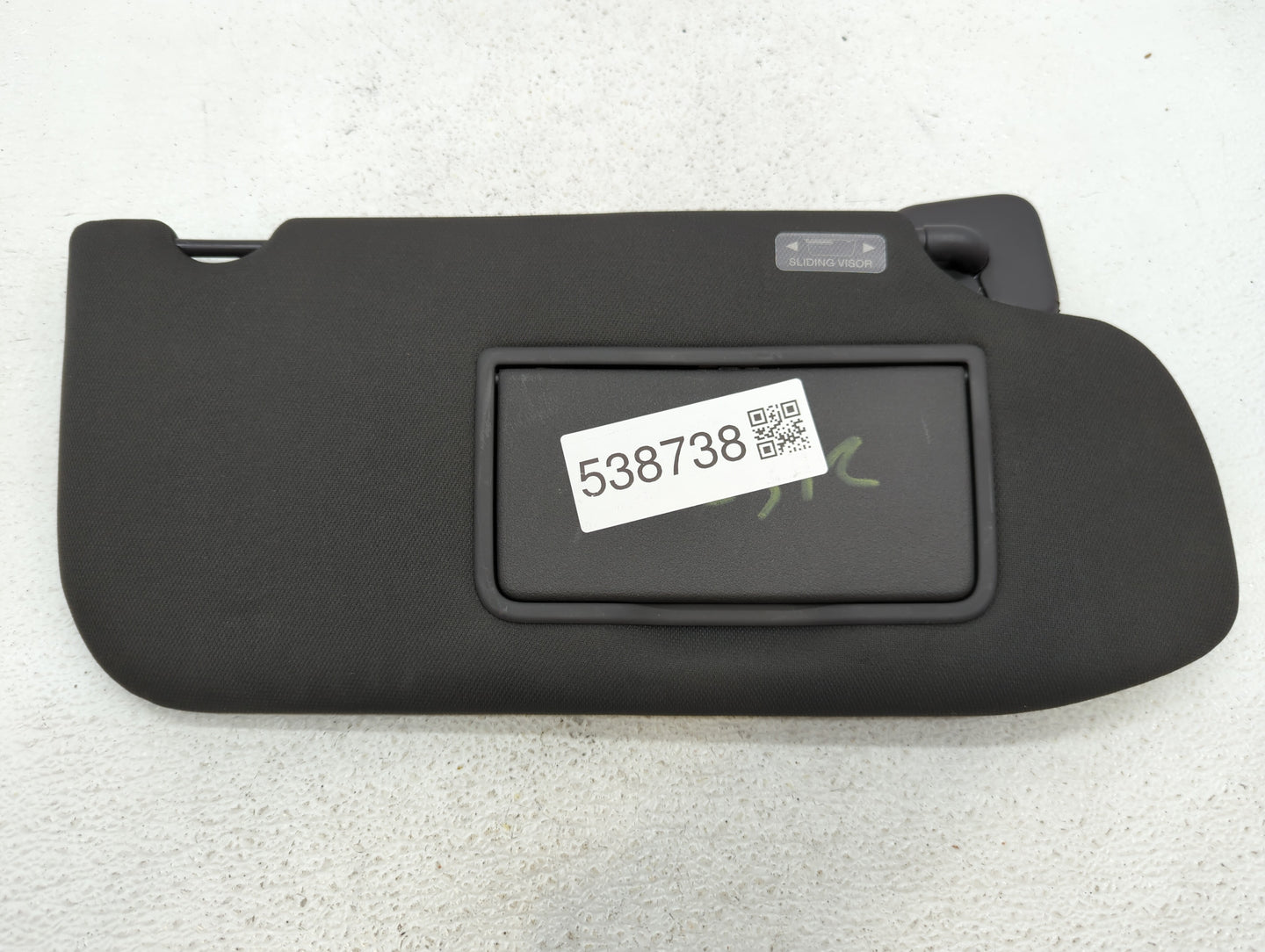 2013-2019 Ford Taurus Sun Visor Shade Replacement Passenger Right Mirror Fits Fits 2013 2014 2015 2016 2017 2018 2019 OEM Us