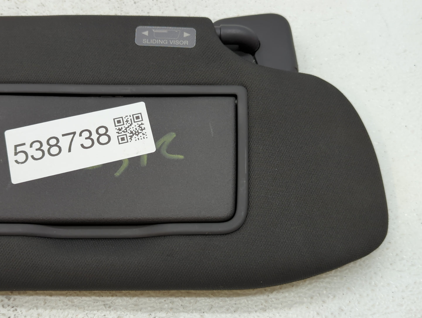 2013-2019 Ford Taurus Sun Visor Shade Replacement Passenger Right Mirror Fits Fits 2013 2014 2015 2016 2017 2018 2019 OEM Us