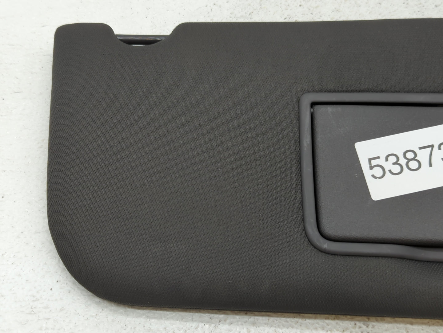 2013-2019 Ford Taurus Sun Visor Shade Replacement Passenger Right Mirror Fits Fits 2013 2014 2015 2016 2017 2018 2019 OEM Us