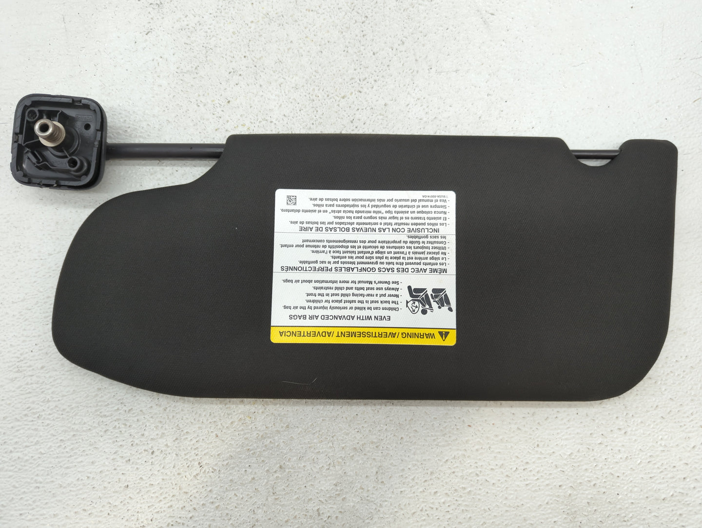 2013-2019 Ford Taurus Sun Visor Shade Replacement Passenger Right Mirror Fits Fits 2013 2014 2015 2016 2017 2018 2019 OEM Us