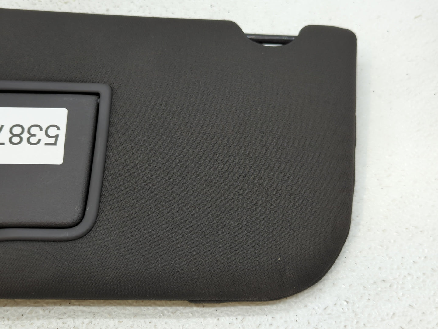 2013-2019 Ford Taurus Sun Visor Shade Replacement Driver Left Mirror Fits Fits 2013 2014 2015 2016 2017 2018 2019 OEM Used A