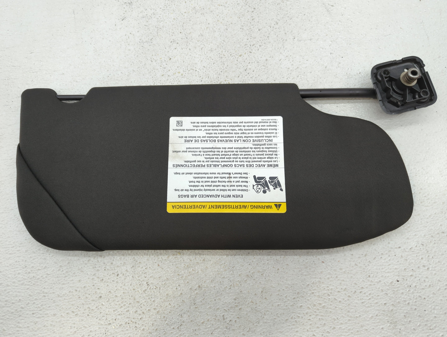 2013-2019 Ford Taurus Sun Visor Shade Replacement Driver Left Mirror Fits Fits 2013 2014 2015 2016 2017 2018 2019 OEM Used A