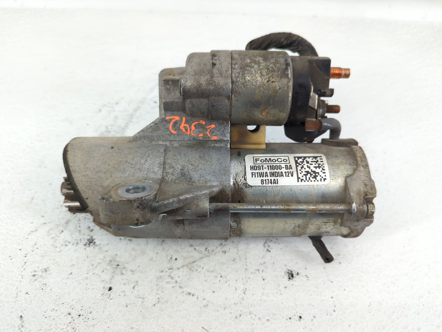 2008-2019 Ford Taurus Car Starter Motor Solenoid OEM P/N:HD9T-11000-BA Fits OEM Used Auto Parts - Oemusedautoparts1.com
