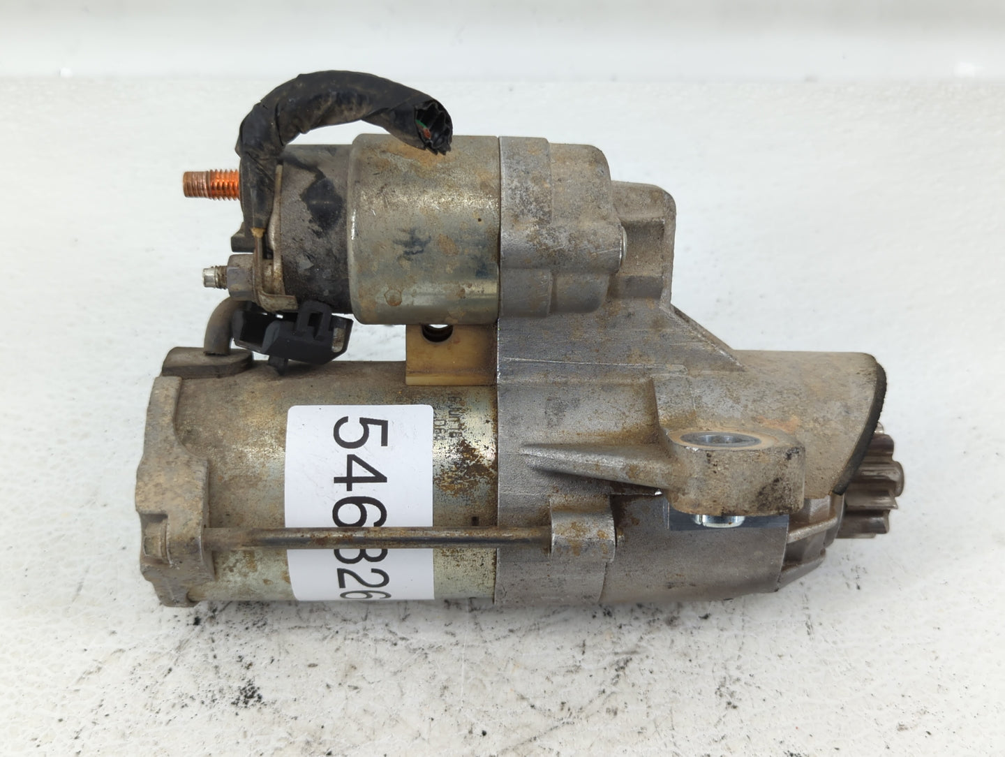 2008-2019 Ford Taurus Car Starter Motor Solenoid OEM P/N:HD9T-11000-BA Fits OEM Used Auto Parts - Oemusedautoparts1.com