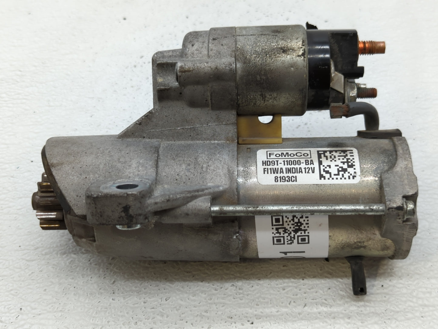 2008-2019 Ford Taurus Car Starter Motor Solenoid OEM P/N:HD9T-11000-BA Fits OEM Used Auto Parts - Oemusedautoparts1.com