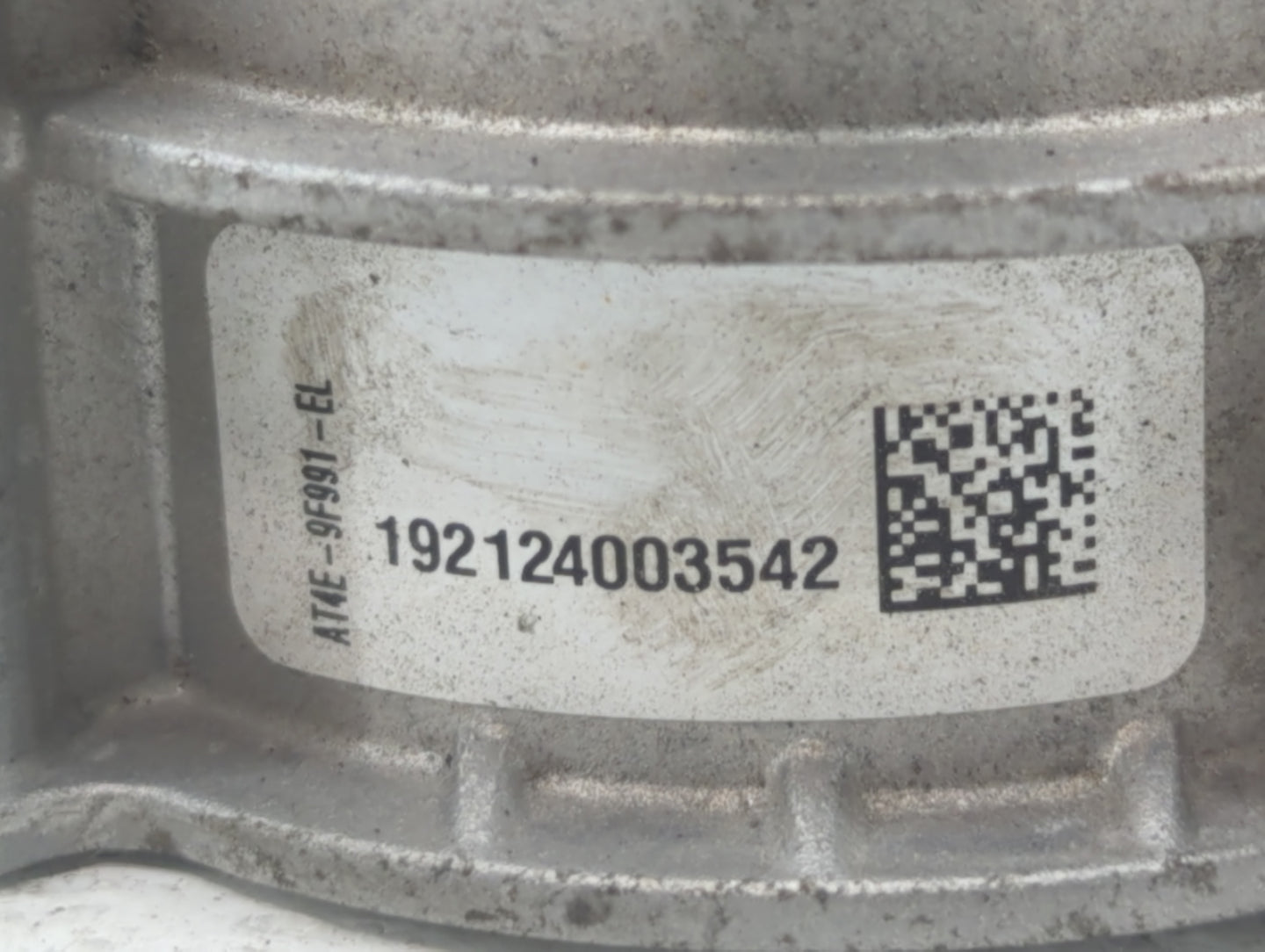 2013-2019 Ford Taurus Throttle Body P/N:AT4E-9F991-EL Fits Fits 2011 2012 2013 2014 2015 2016 2017 2018 2019 OEM Used Auto P