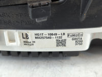 2017-2019 Ford Taurus Instrument Cluster Speedometer Gauges P/N:HG1T-10849-LB Miles: Fits Fits 2017 2018 2019 OEM Used Auto 